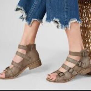 COPY - SALE TODAY ONLY 🎈🎈Gimmicks Maline leather sandal